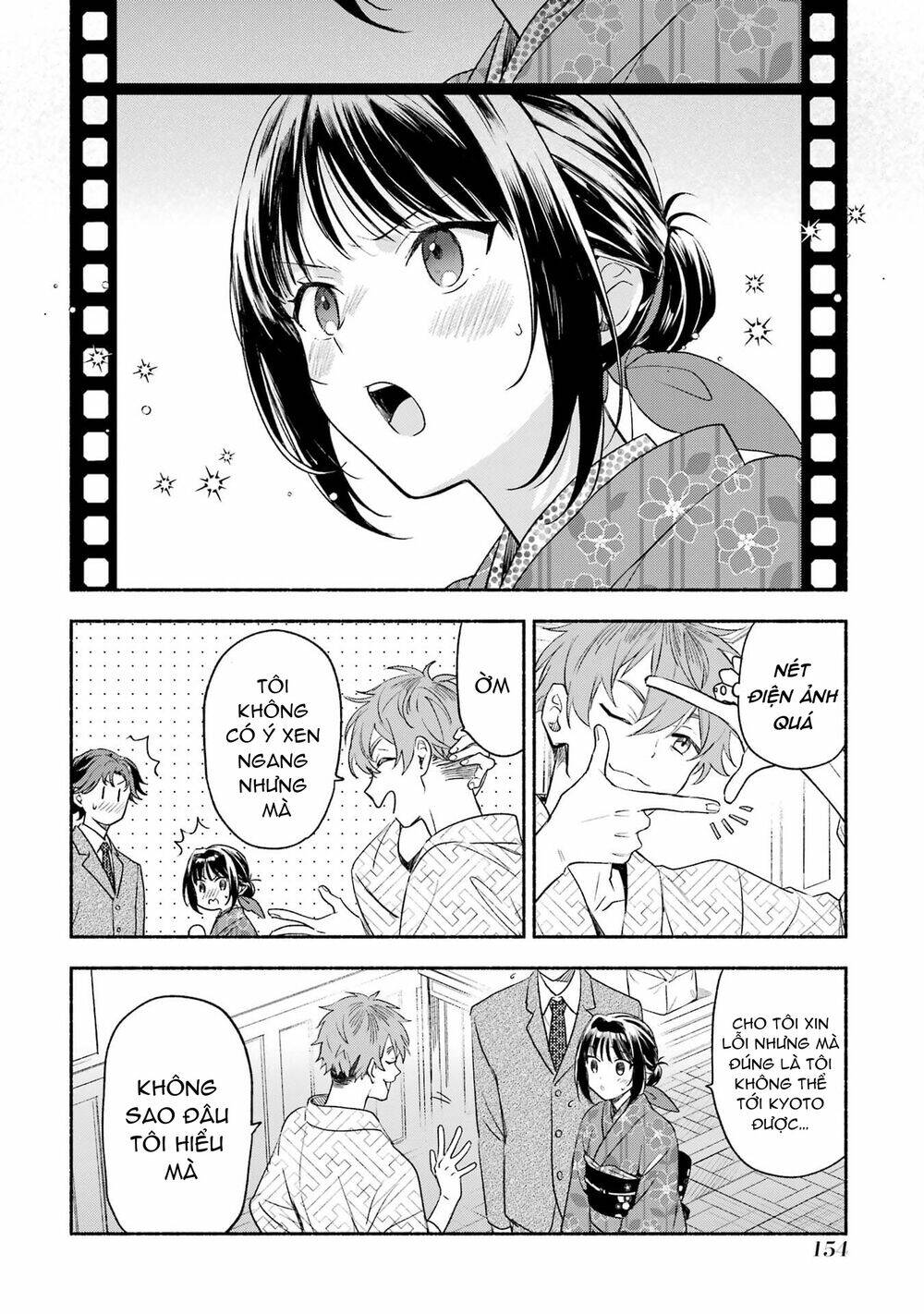 Katsuben Ouji No Hanayome-San Chapter 8 - Trang 2