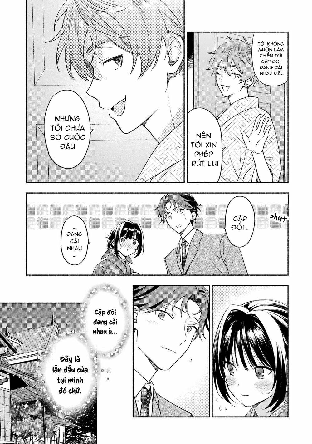 Katsuben Ouji No Hanayome-San Chapter 8 - Trang 2