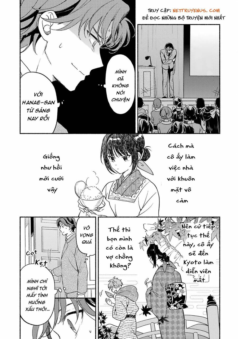 Katsuben Ouji No Hanayome-San Chapter 8 - Trang 2