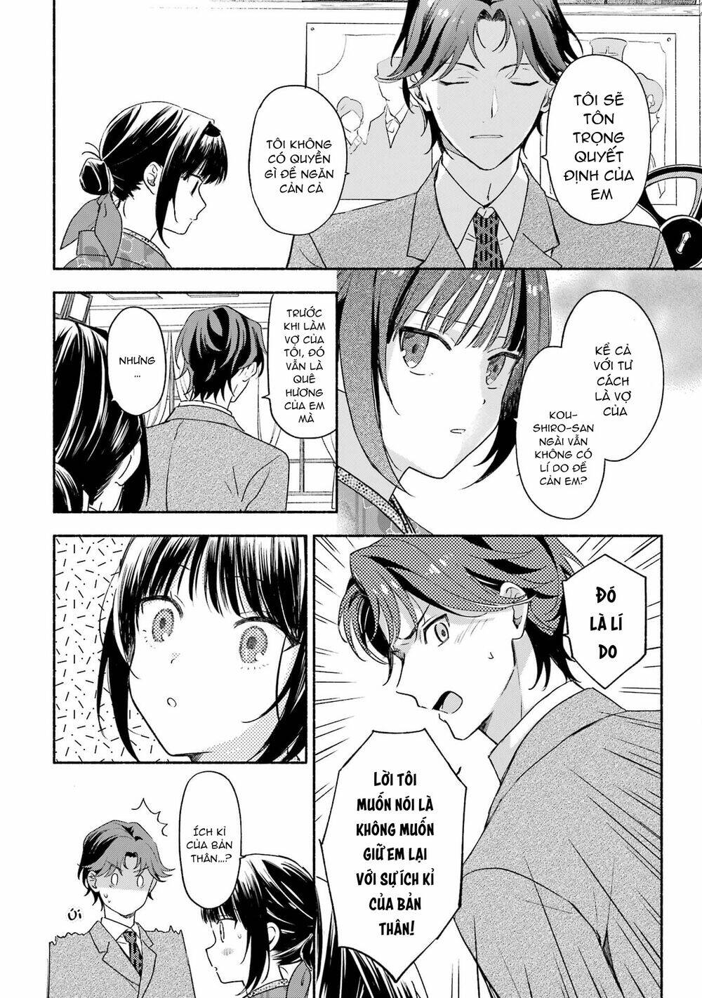 Katsuben Ouji No Hanayome-San Chapter 8 - Trang 2