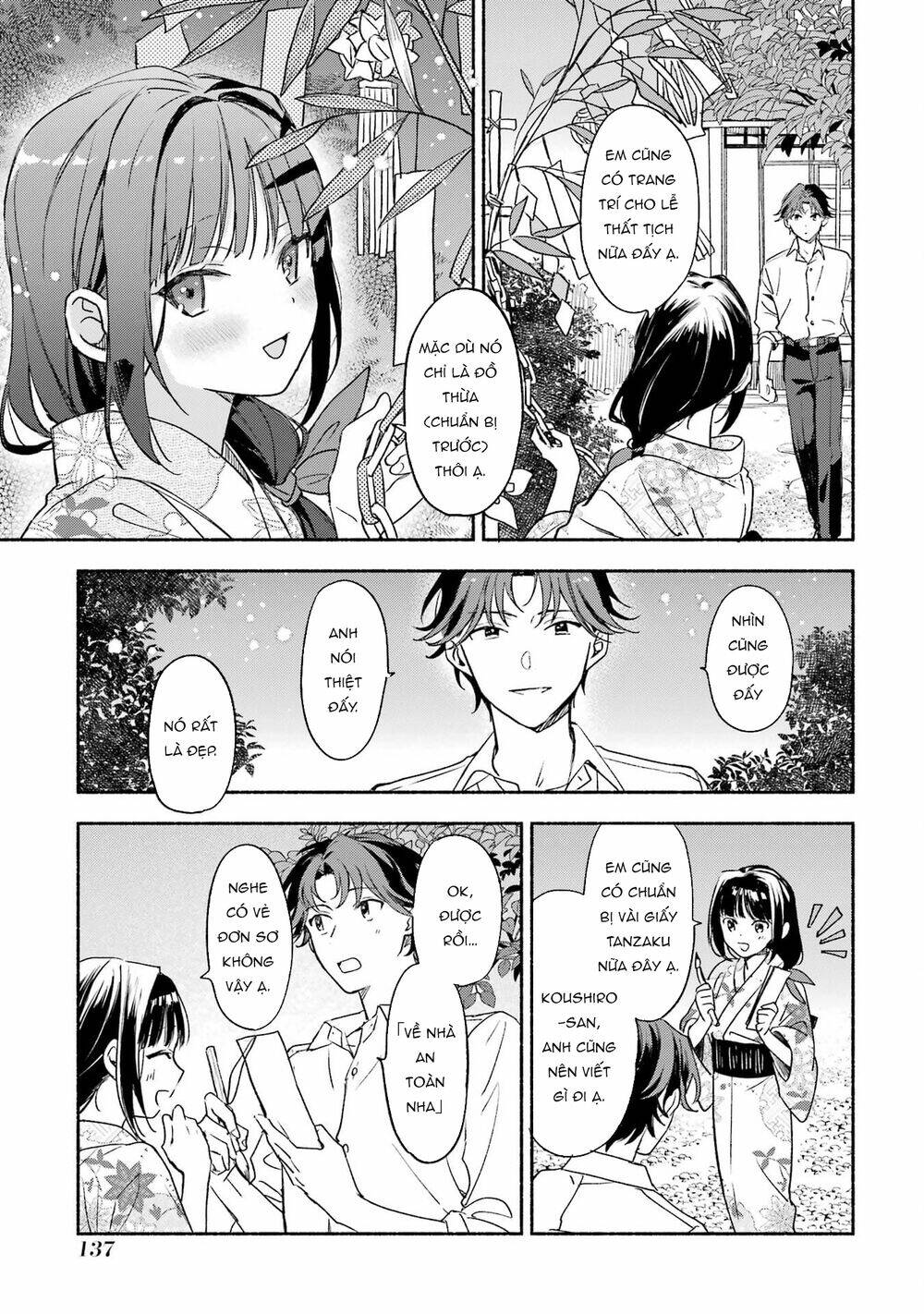 Katsuben Ouji No Hanayome-San Chapter 7 - Trang 2