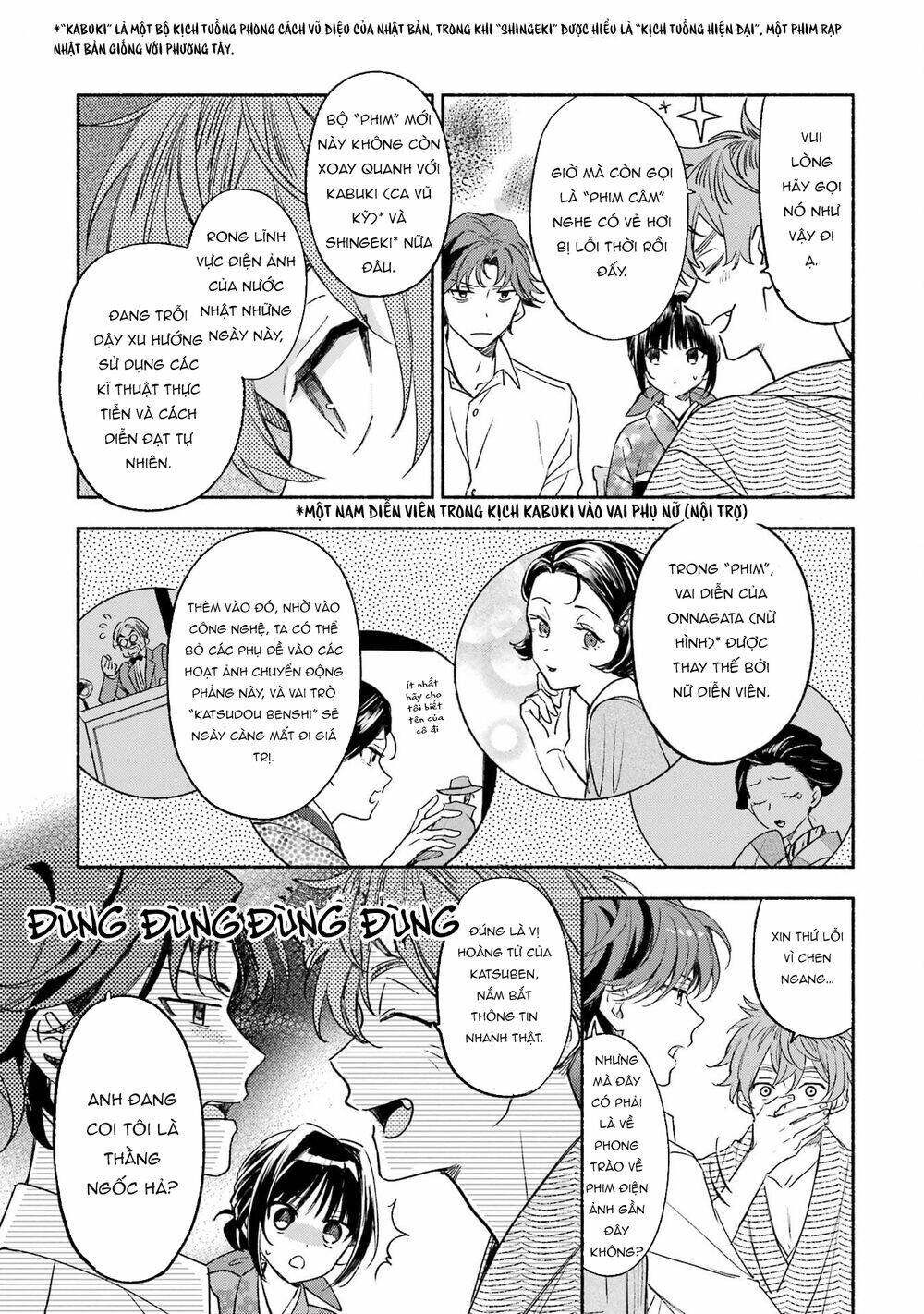 Katsuben Ouji No Hanayome-San Chapter 7 - Trang 2