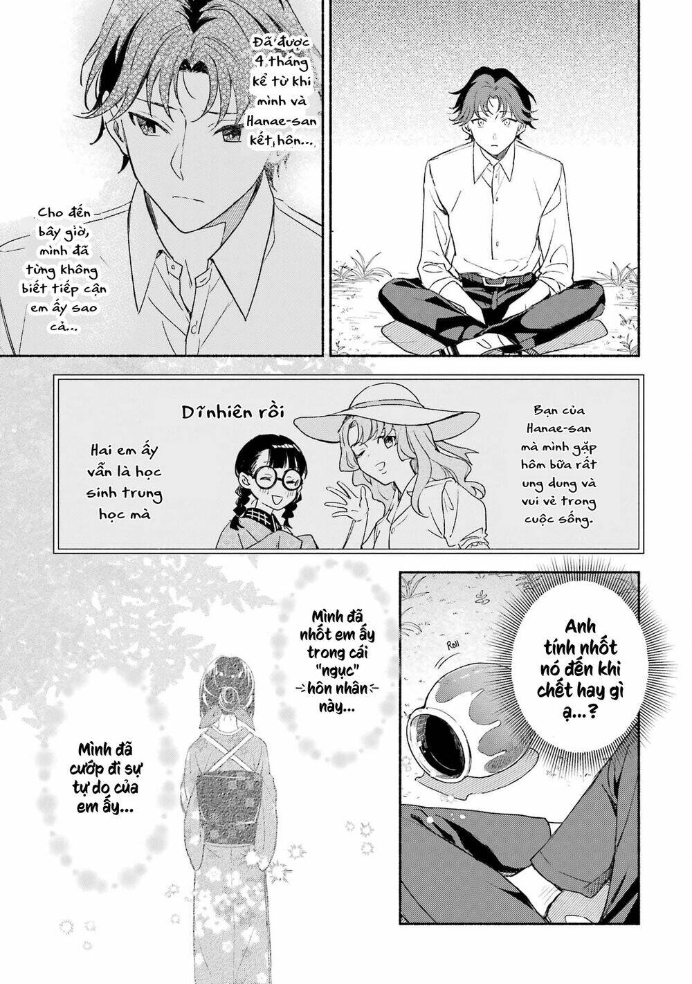 Katsuben Ouji No Hanayome-San Chapter 6 - Trang 2