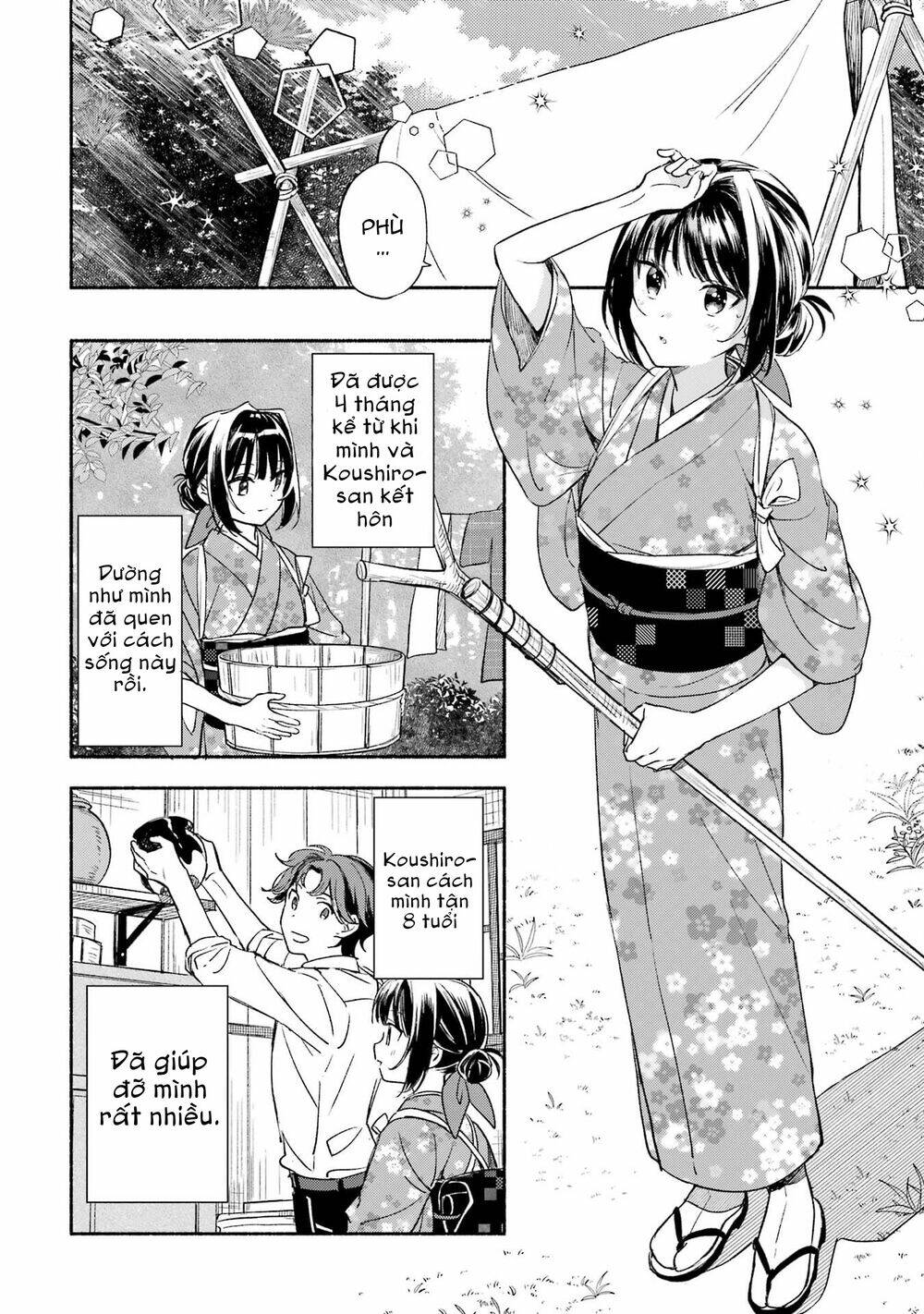 Katsuben Ouji No Hanayome-San Chapter 6 - Trang 2