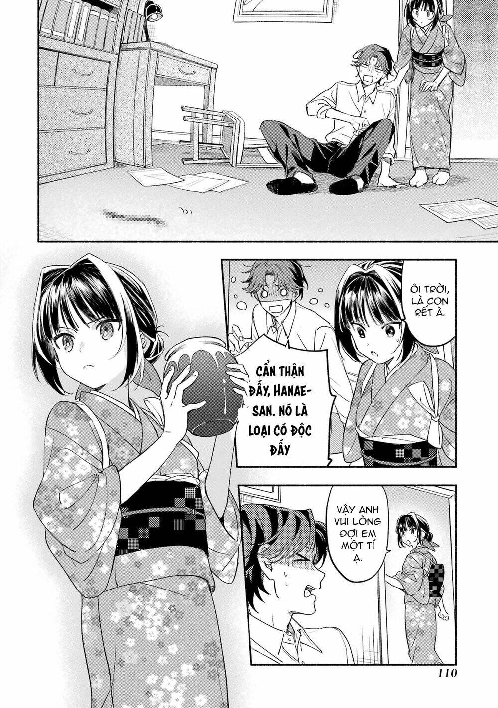 Katsuben Ouji No Hanayome-San Chapter 6 - Trang 2