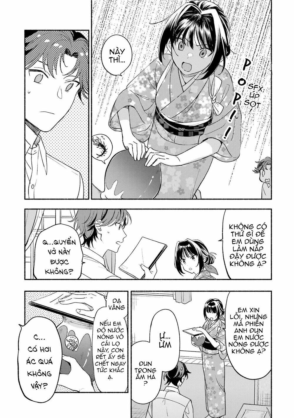 Katsuben Ouji No Hanayome-San Chapter 6 - Trang 2