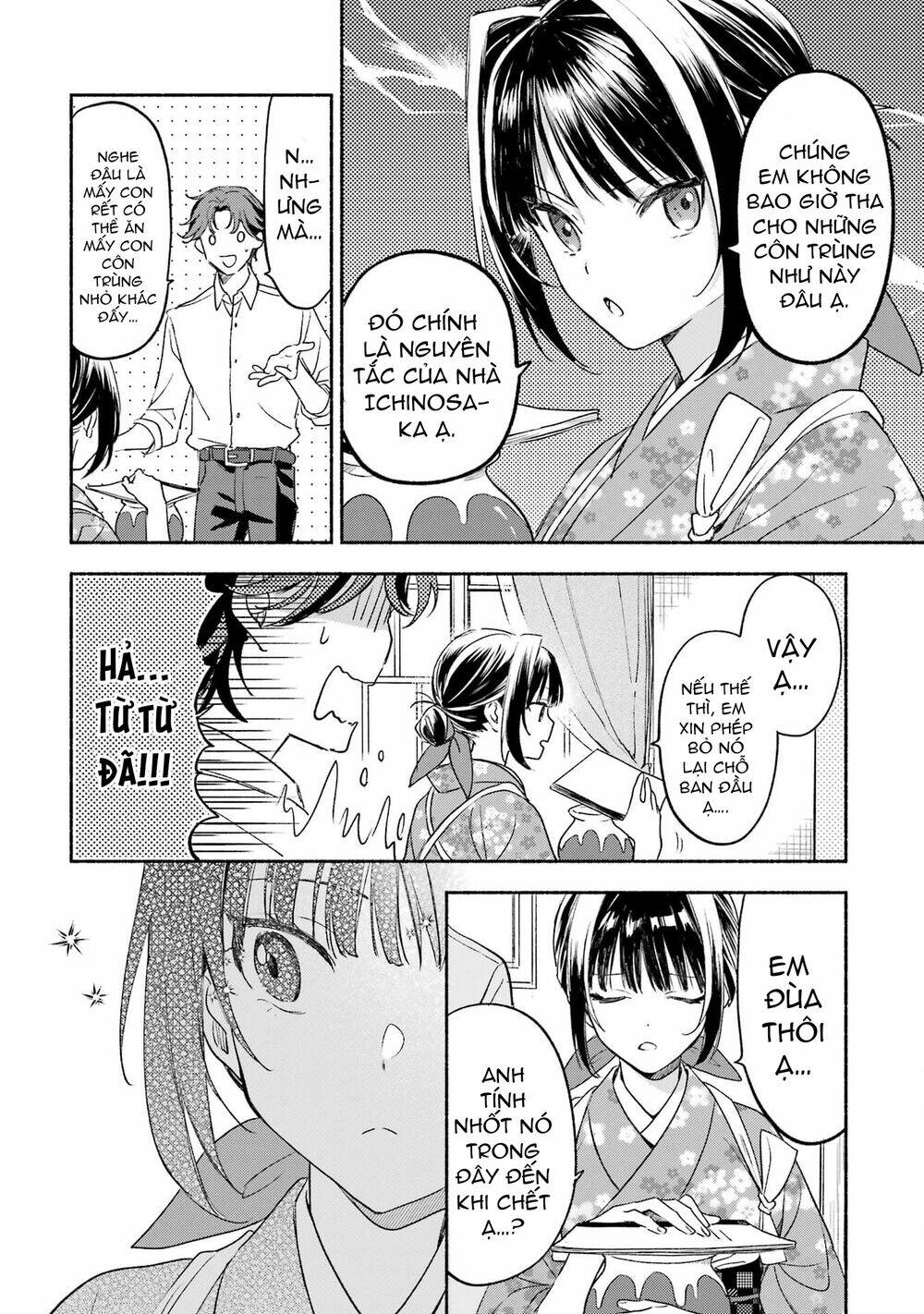 Katsuben Ouji No Hanayome-San Chapter 6 - Trang 2