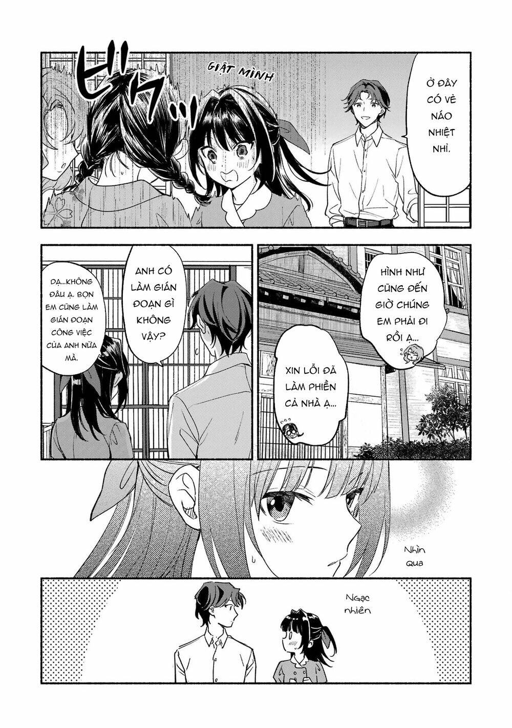 Katsuben Ouji No Hanayome-San Chapter 5 - Trang 2