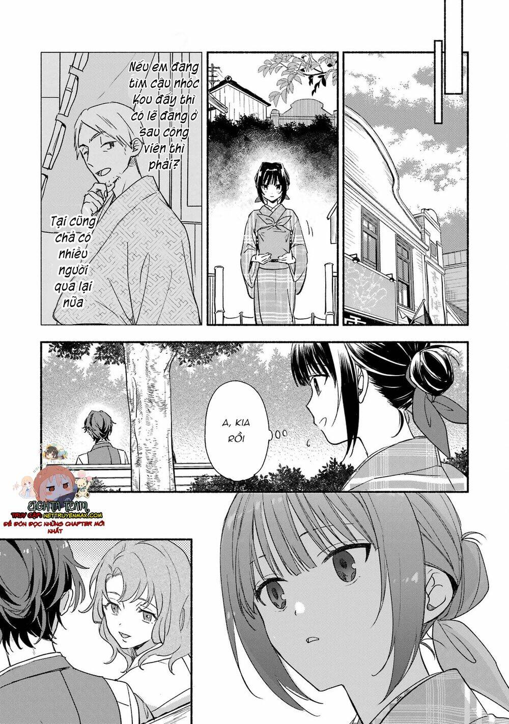 Katsuben Ouji No Hanayome-San Chapter 5 - Trang 2