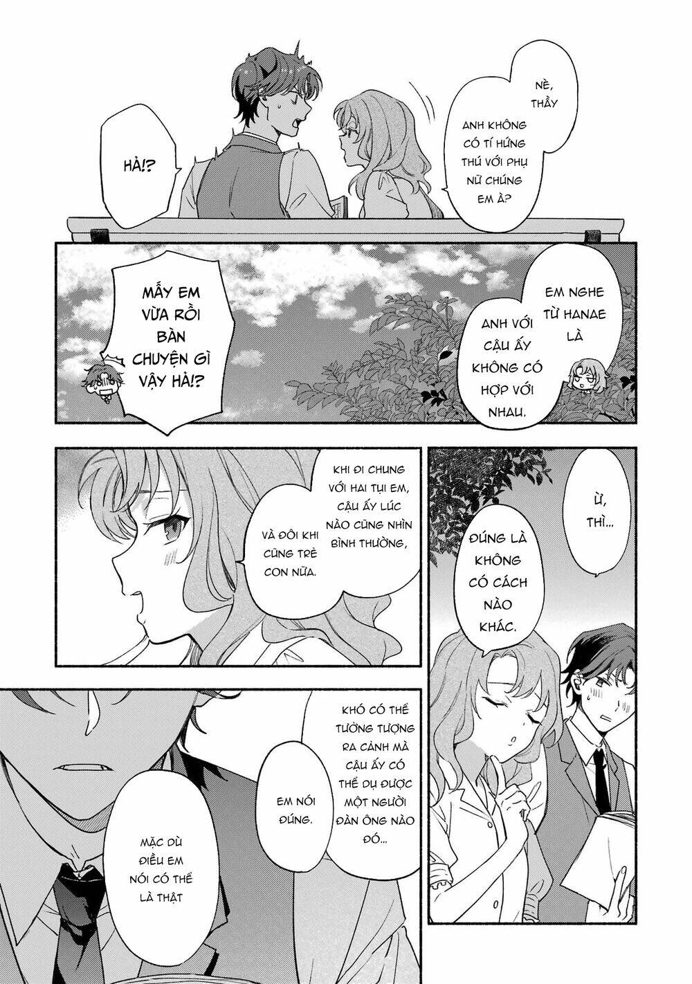 Katsuben Ouji No Hanayome-San Chapter 5 - Trang 2