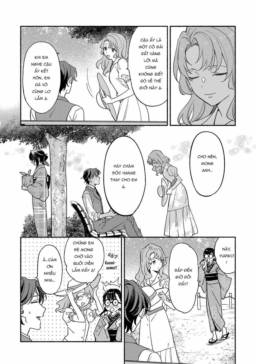 Katsuben Ouji No Hanayome-San Chapter 5 - Trang 2