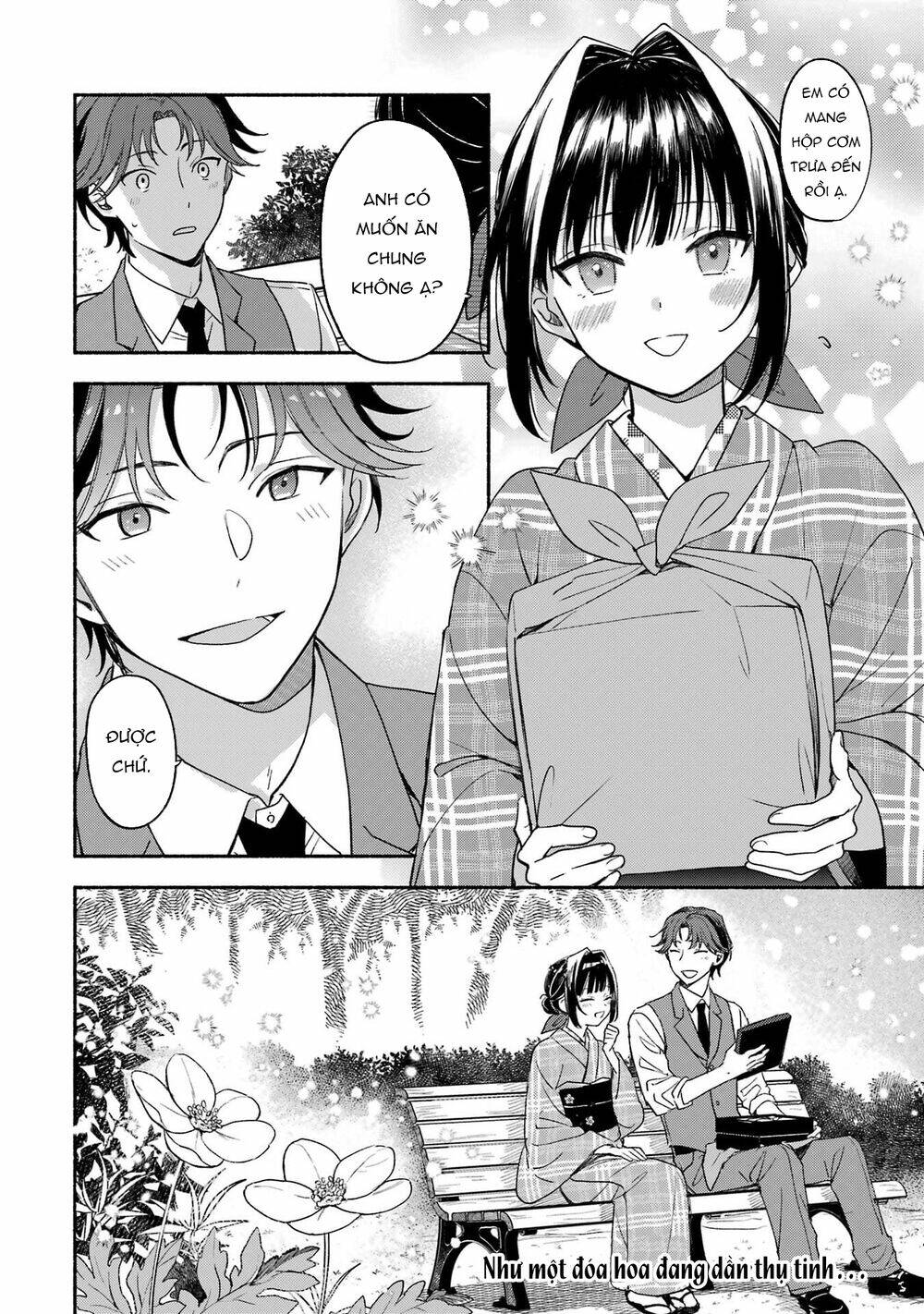 Katsuben Ouji No Hanayome-San Chapter 5 - Trang 2