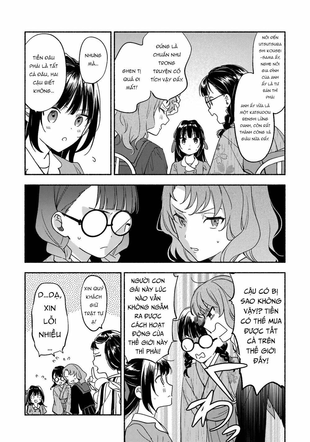 Katsuben Ouji No Hanayome-San Chapter 5 - Trang 2