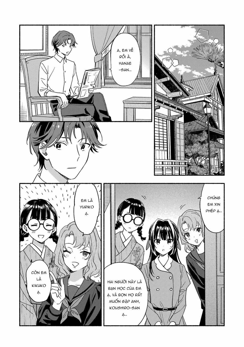 Katsuben Ouji No Hanayome-San Chapter 5 - Trang 2