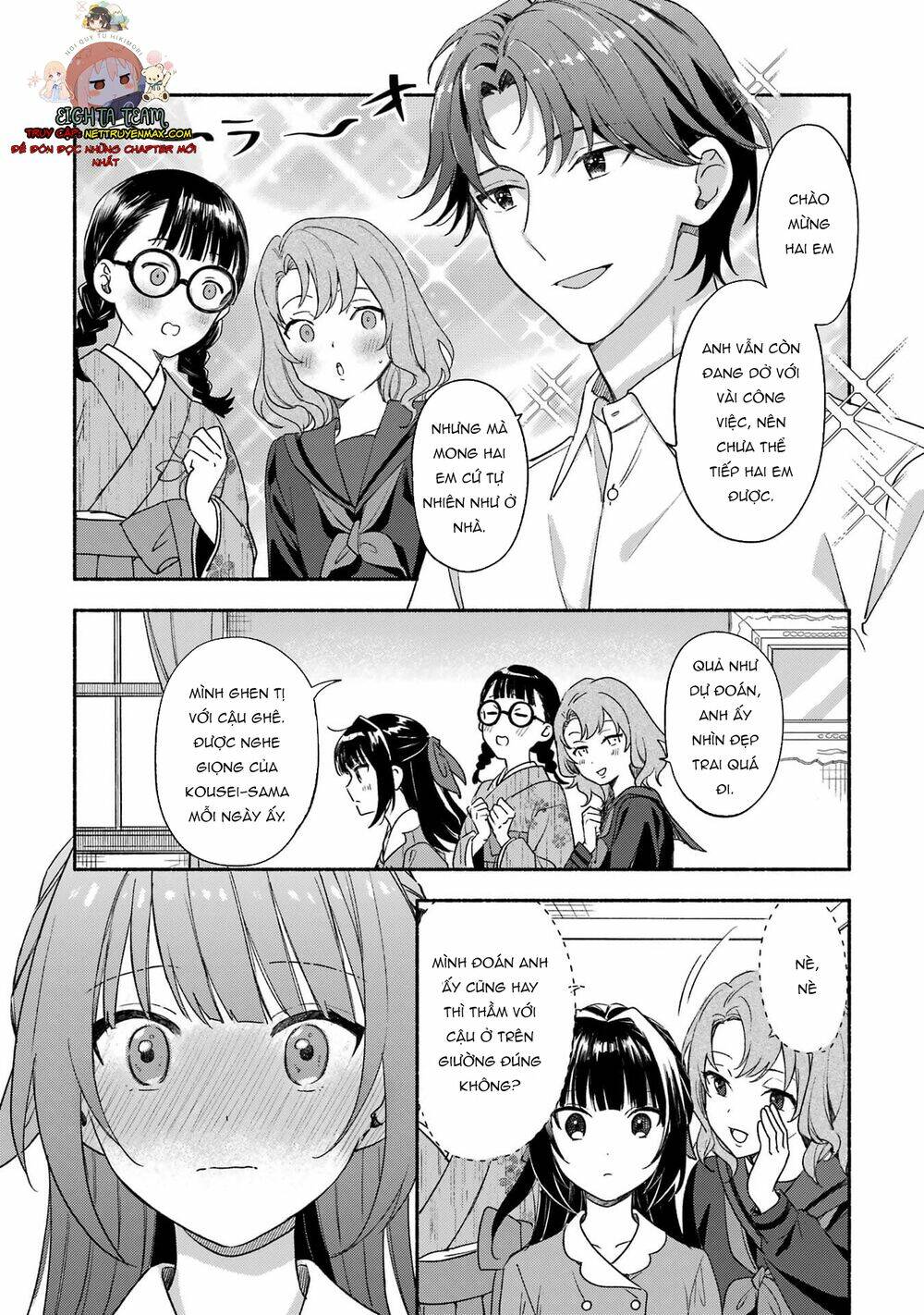 Katsuben Ouji No Hanayome-San Chapter 5 - Trang 2