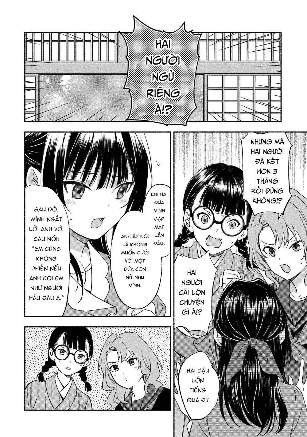 Katsuben Ouji No Hanayome-San Chapter 5 - Trang 2