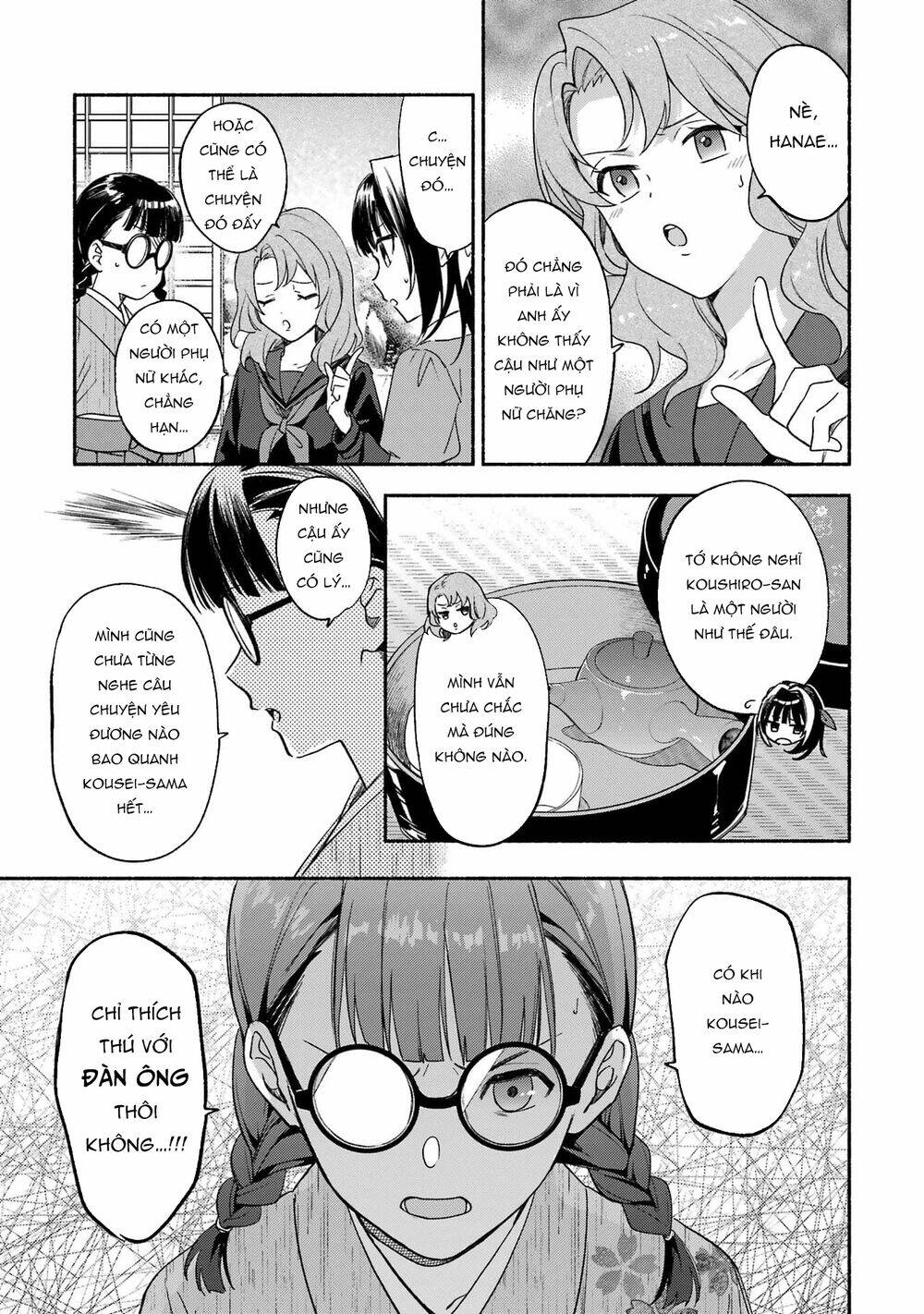 Katsuben Ouji No Hanayome-San Chapter 5 - Trang 2