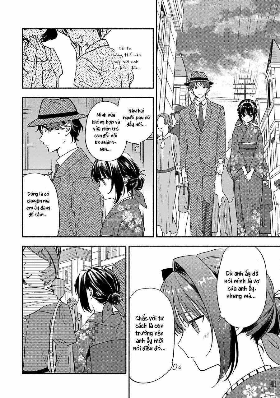 Katsuben Ouji No Hanayome-San Chapter 4 - Trang 2