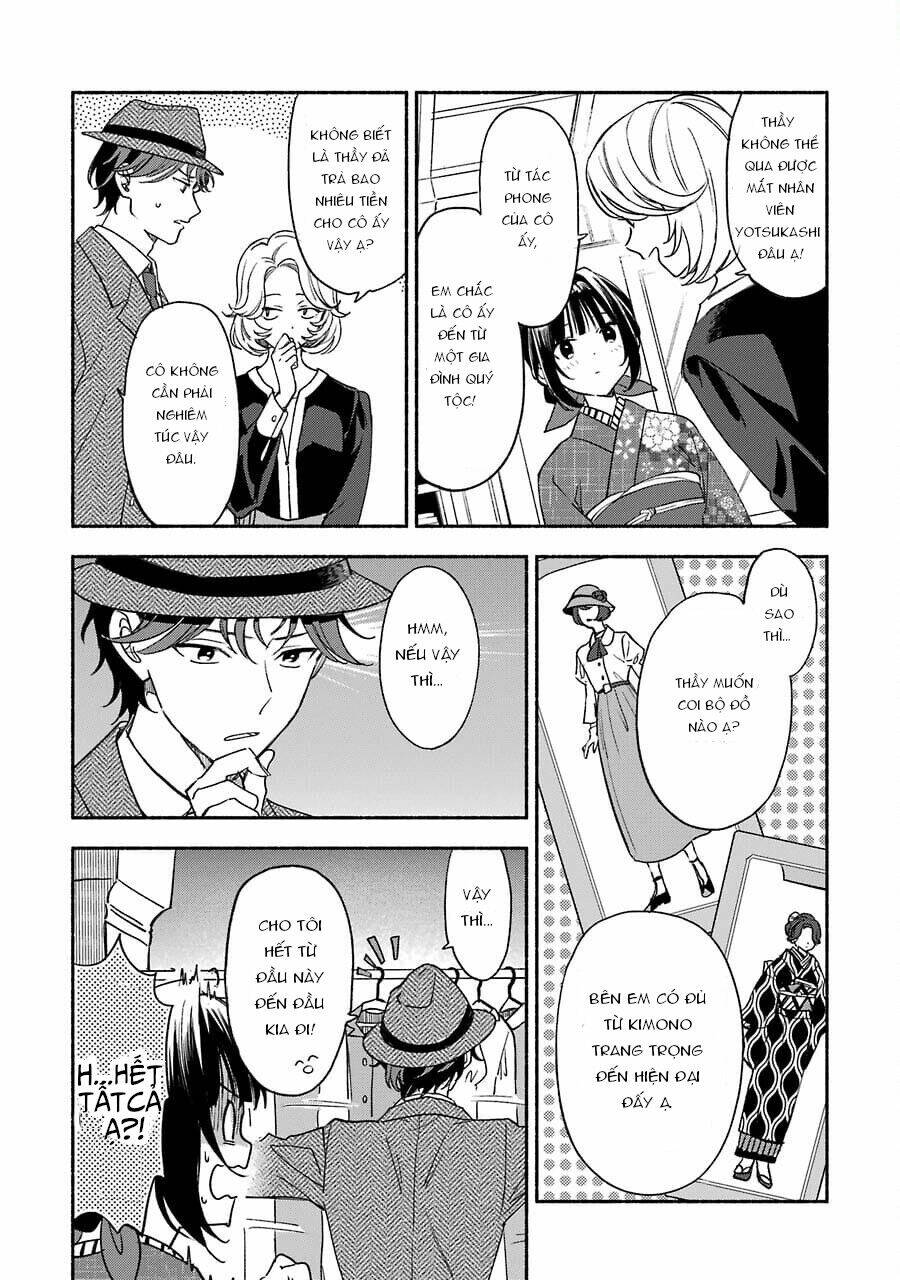 Katsuben Ouji No Hanayome-San Chapter 4 - Trang 2