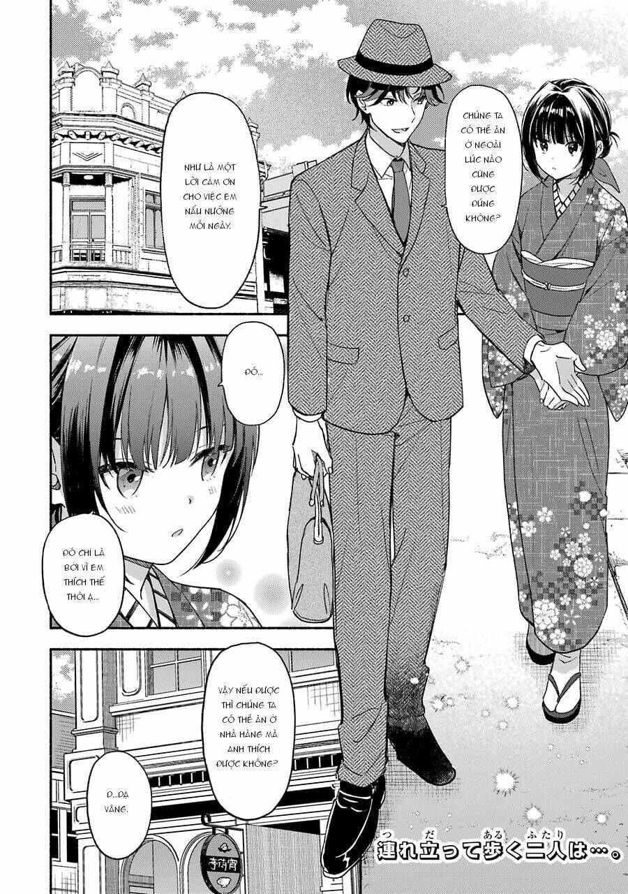 Katsuben Ouji No Hanayome-San Chapter 4 - Trang 2