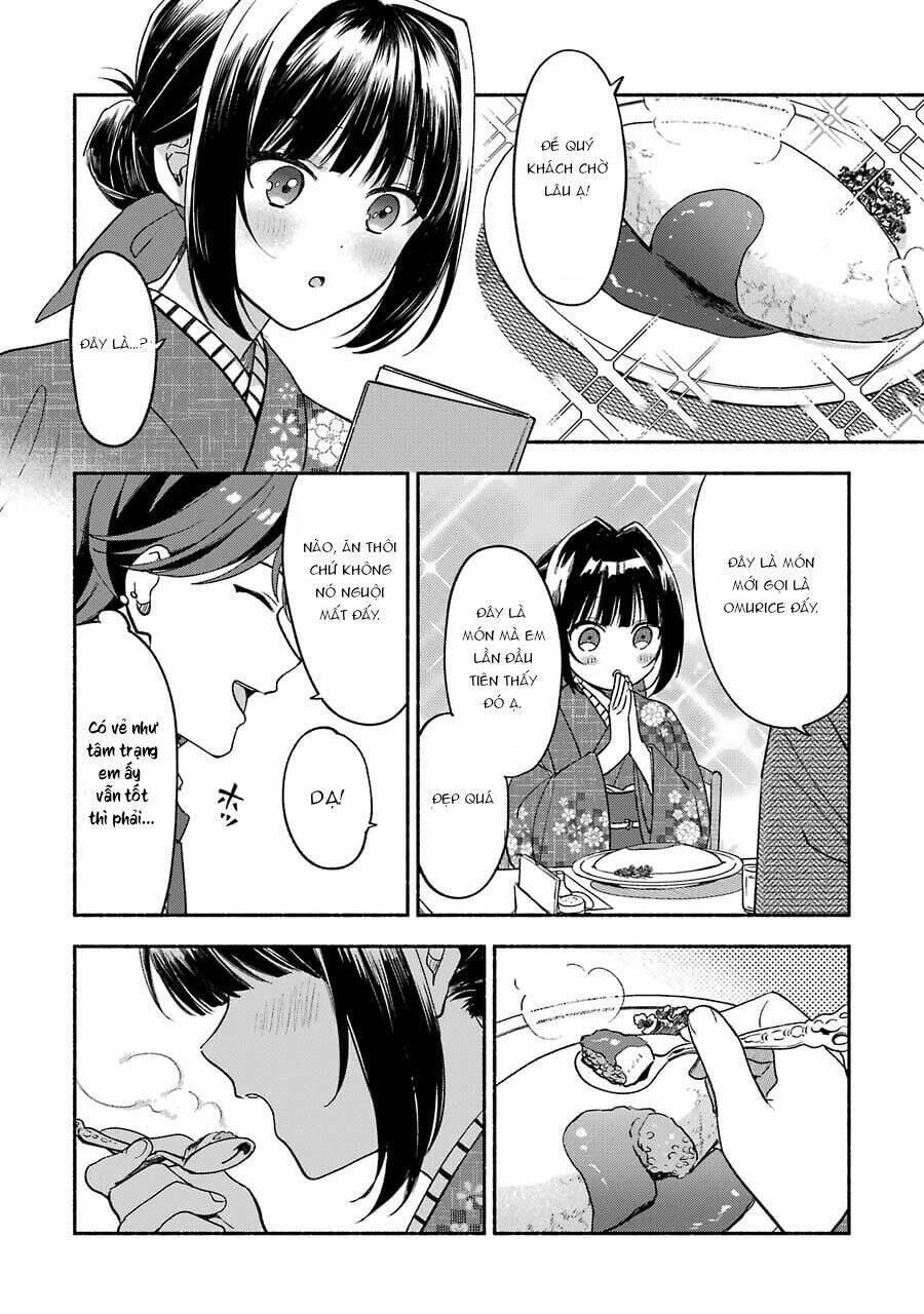 Katsuben Ouji No Hanayome-San Chapter 4 - Trang 2