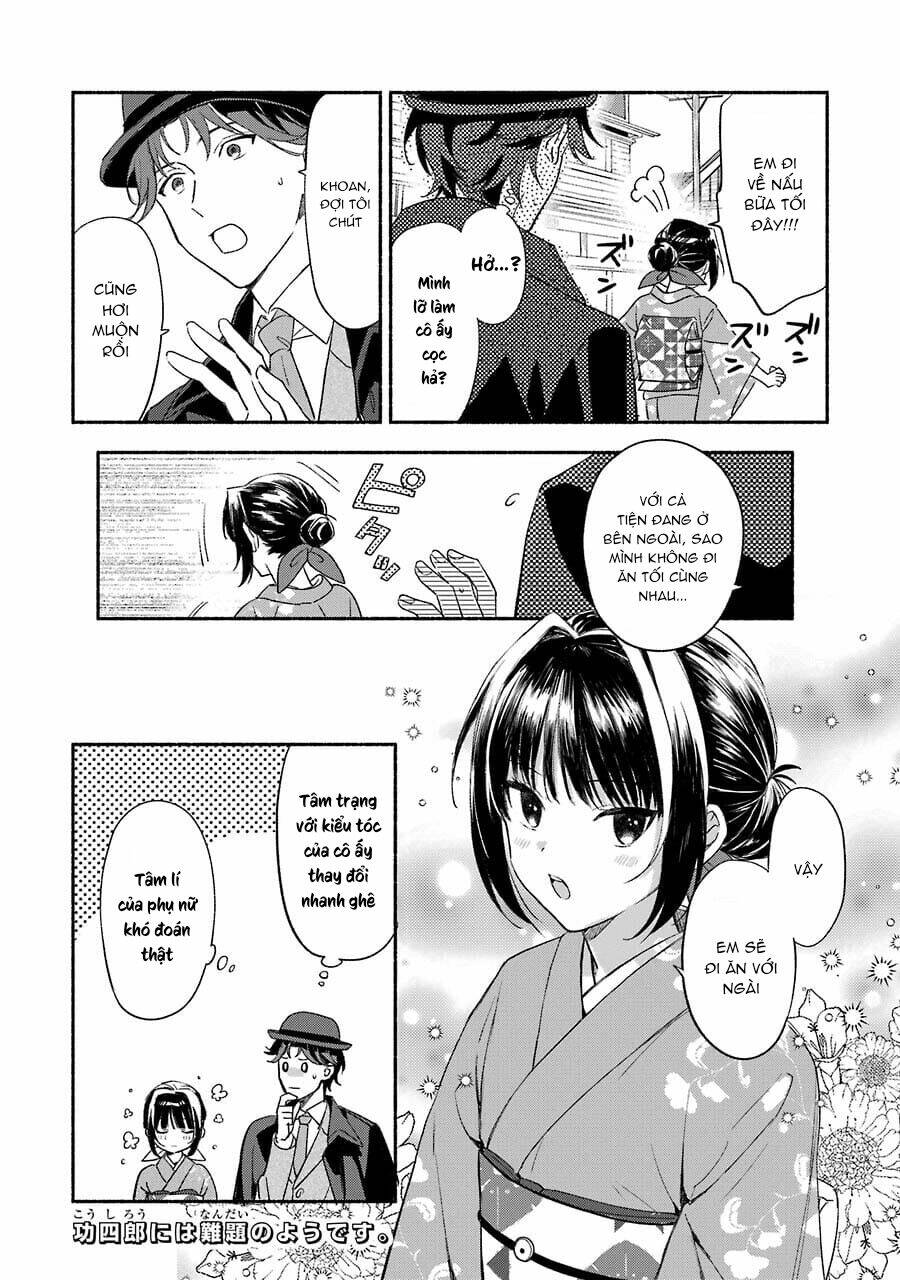 Katsuben Ouji No Hanayome-San Chapter 3 - Trang 2