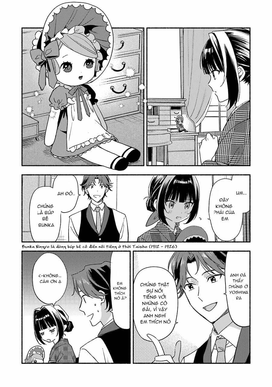 Katsuben Ouji No Hanayome-San Chapter 2 - Trang 2