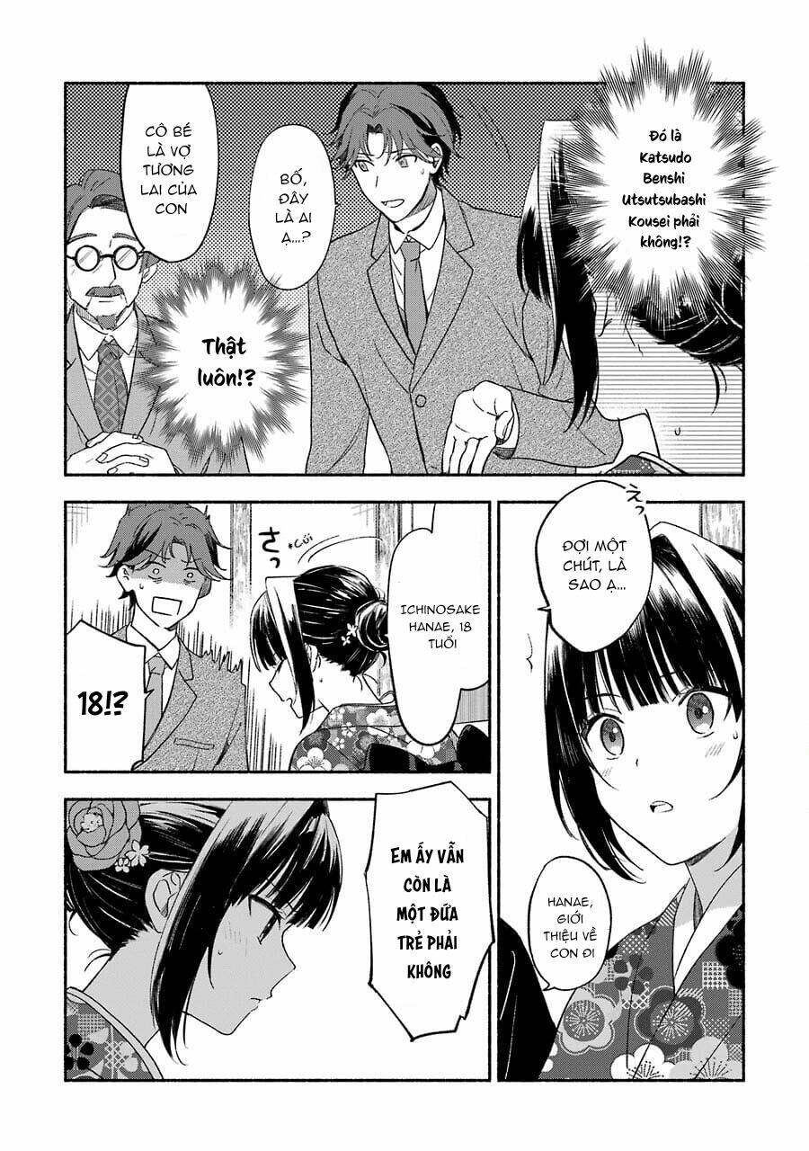 Katsuben Ouji No Hanayome-San Chapter 2 - Trang 2