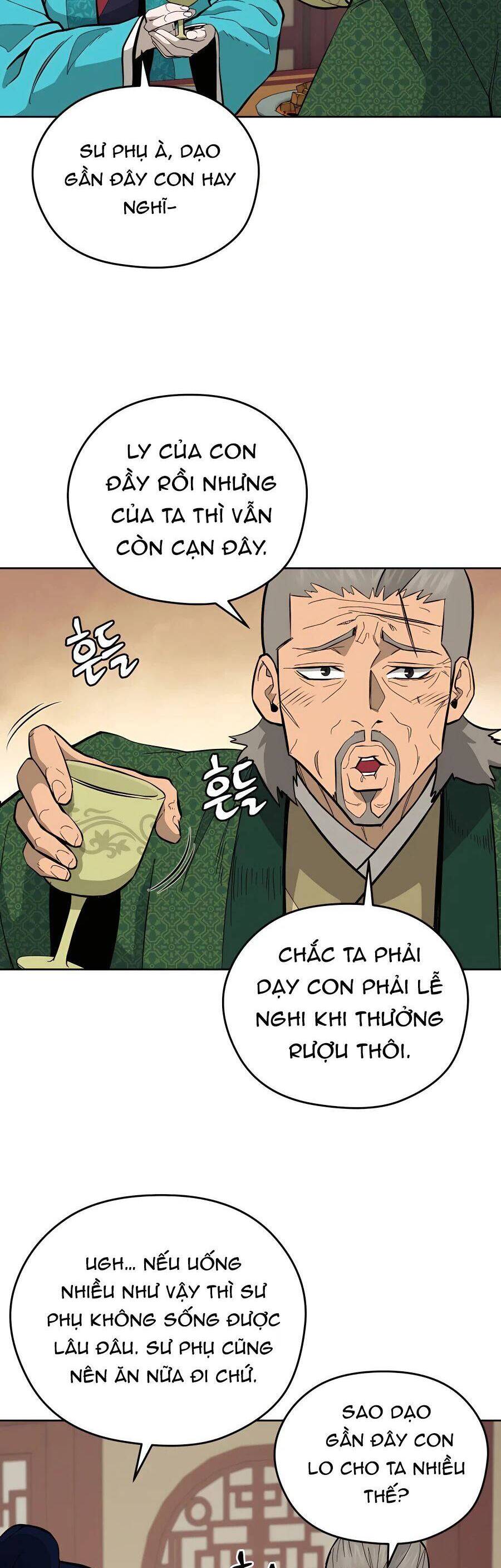 Thái Thú Kang Jin Lee Chapter 76 - Trang 2