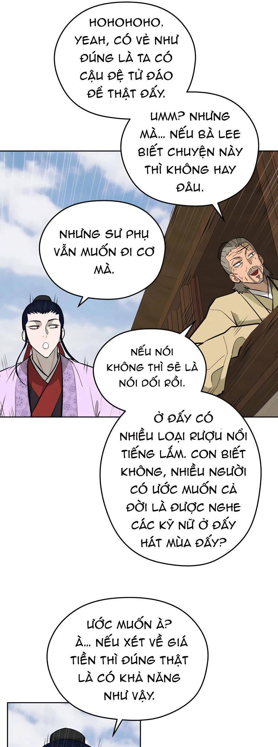 Thái Thú Kang Jin Lee Chapter 76 - Trang 2