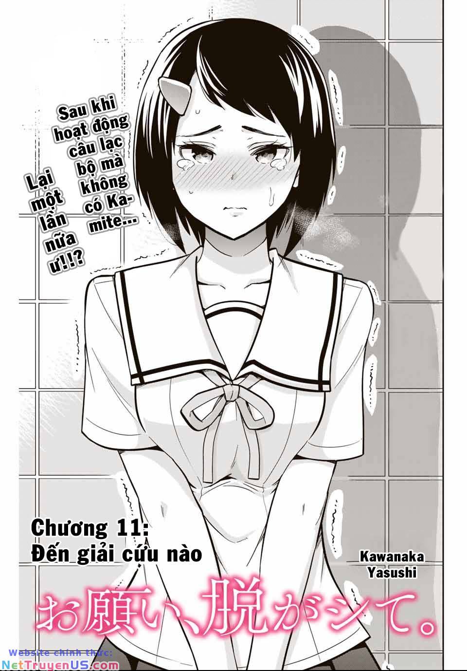 Mùa Hè Đầy Sắc Màu Cocoa Chapter 11 - Trang 2