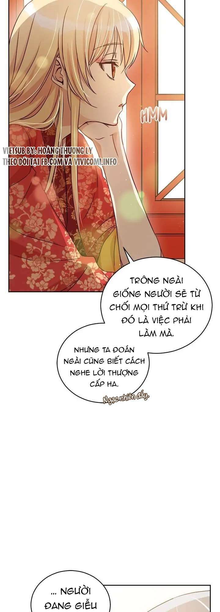 Ái Phi, Dao Của Nàng Rơi Rồi Chapter 71 - Trang 2