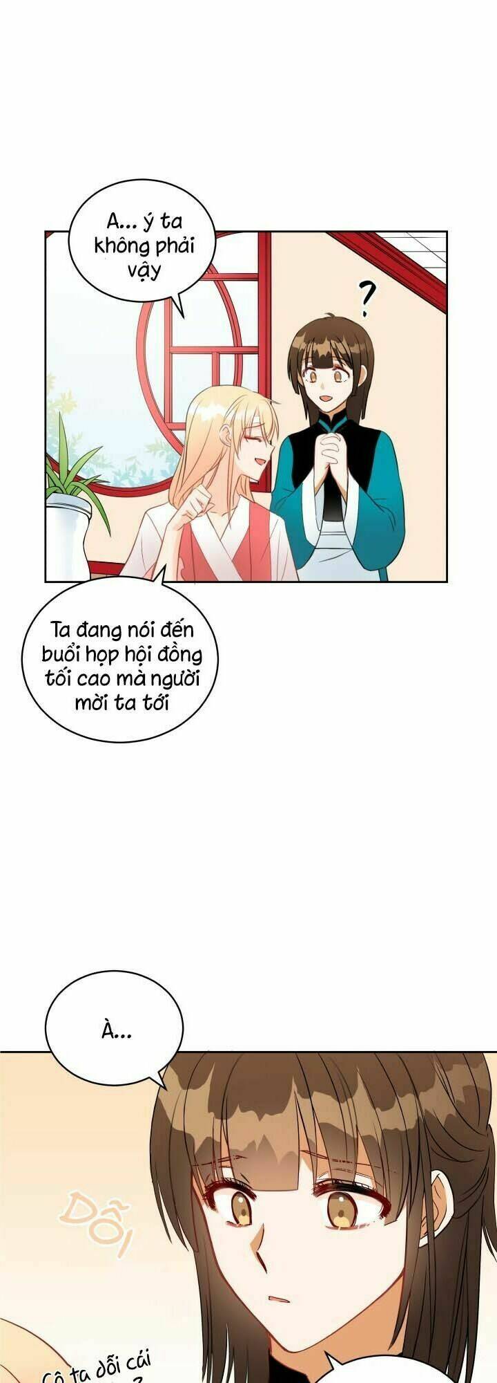 Ái Phi, Dao Của Nàng Rơi Rồi Chapter 30 - Trang 2