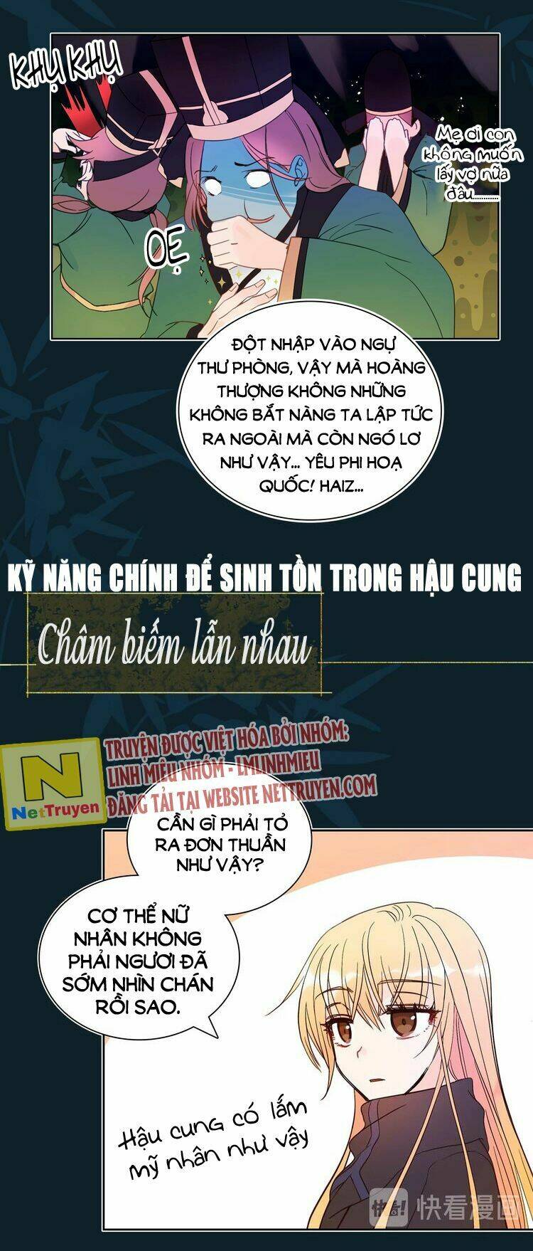 Ái Phi, Dao Của Nàng Rơi Rồi Chapter 0 - Trang 2