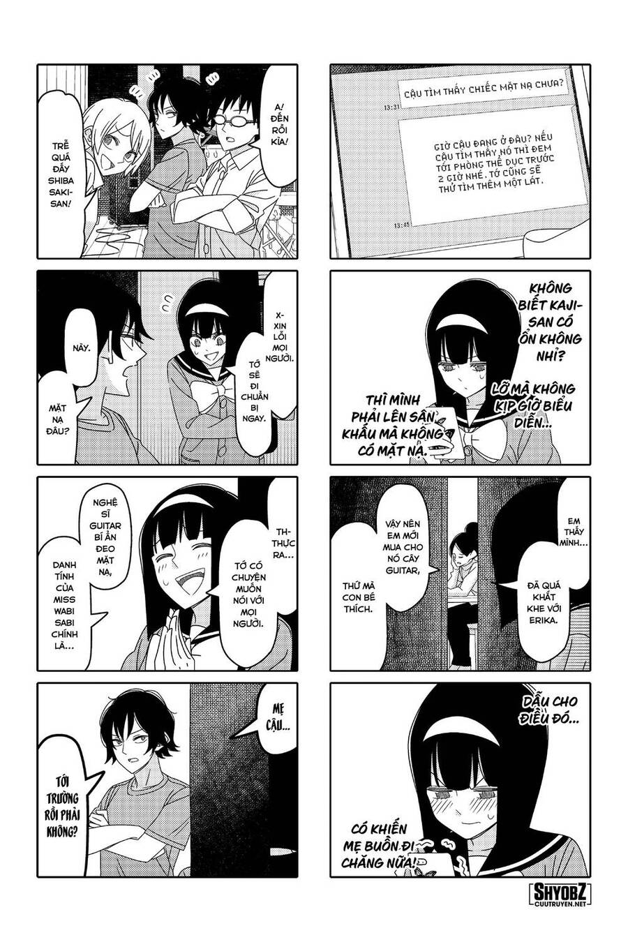 Tsurezure Children Manga Chapter 173 - Trang 2