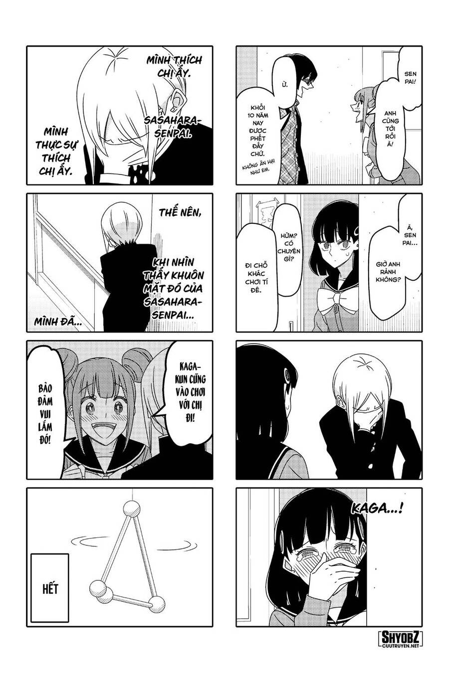 Tsurezure Children Manga Chapter 172 - Trang 2