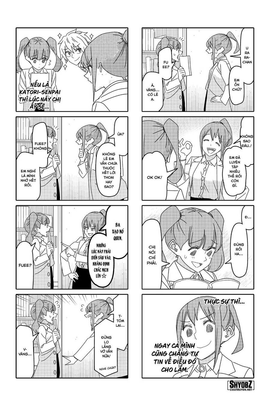 Tsurezure Children Manga Chapter 171 - Trang 2