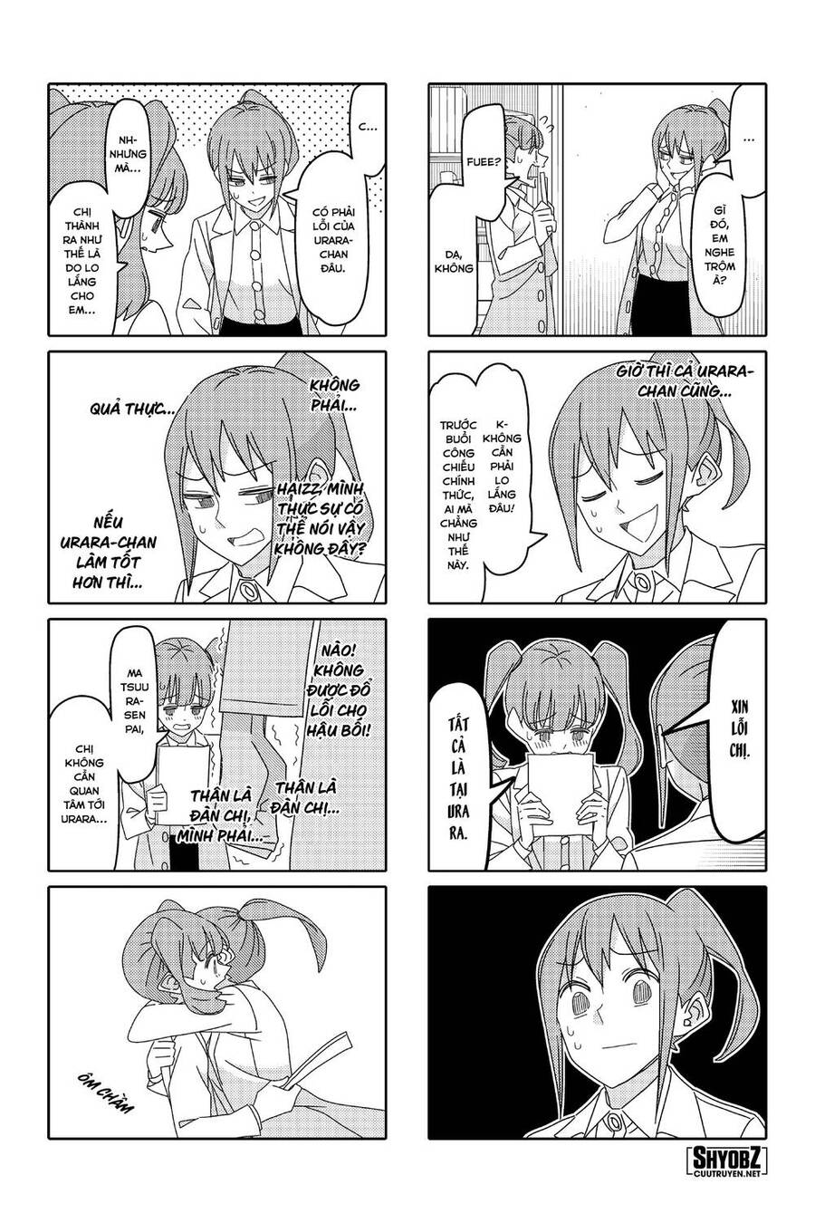 Tsurezure Children Manga Chapter 171 - Trang 2