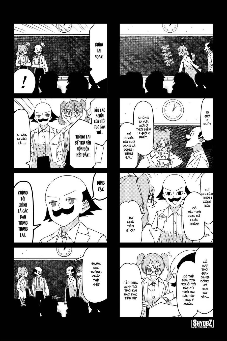 Tsurezure Children Manga Chapter 171 - Trang 2