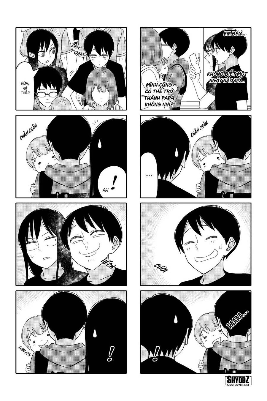 Tsurezure Children Manga Chapter 169 - Trang 2