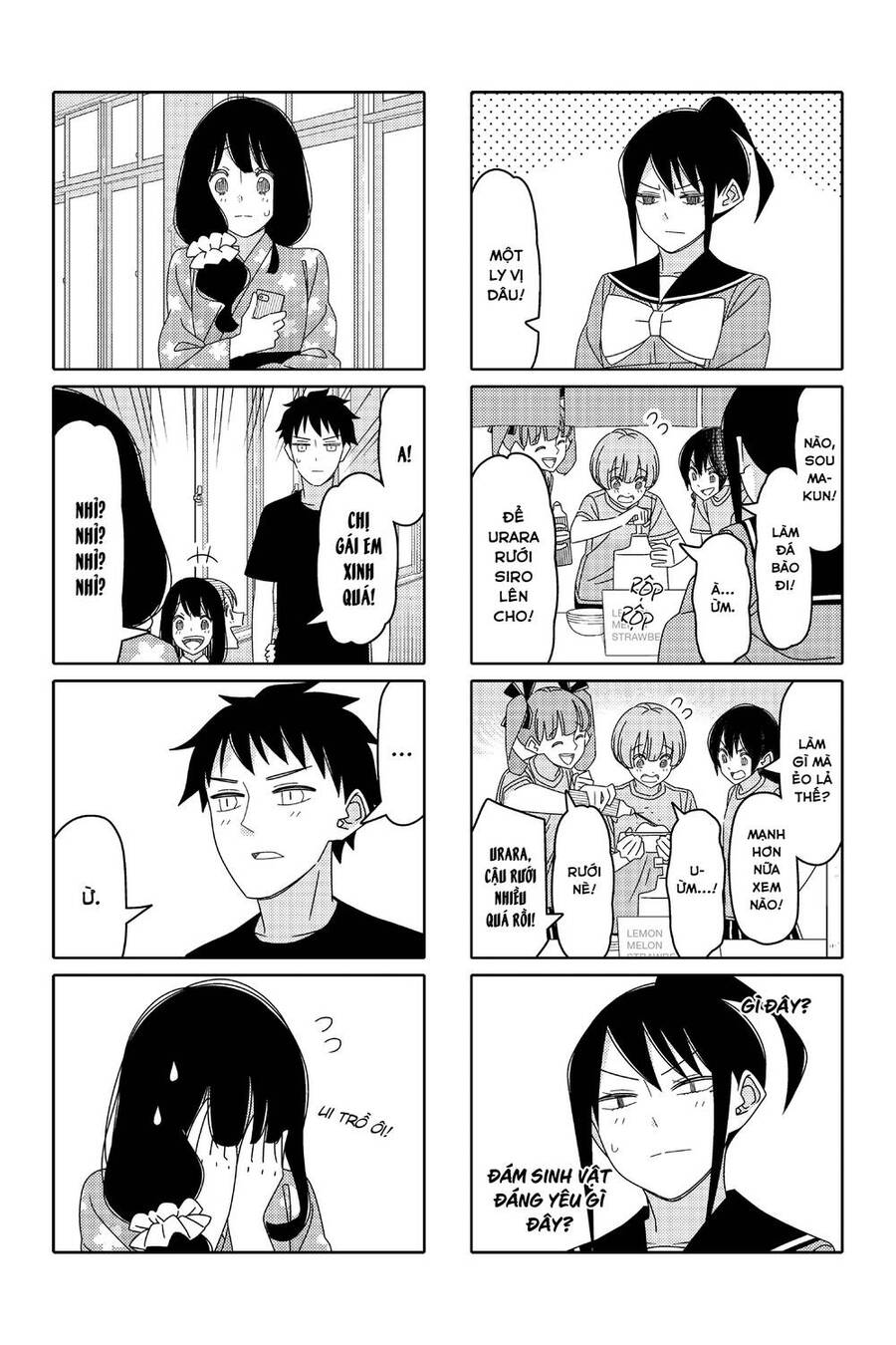 Tsurezure Children Manga Chapter 164 - Trang 2