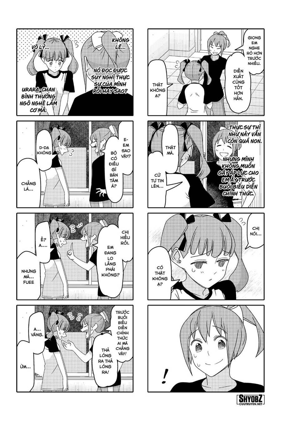 Tsurezure Children Manga Chapter 163 - Trang 2