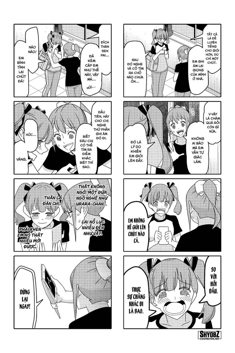 Tsurezure Children Manga Chapter 163 - Trang 2