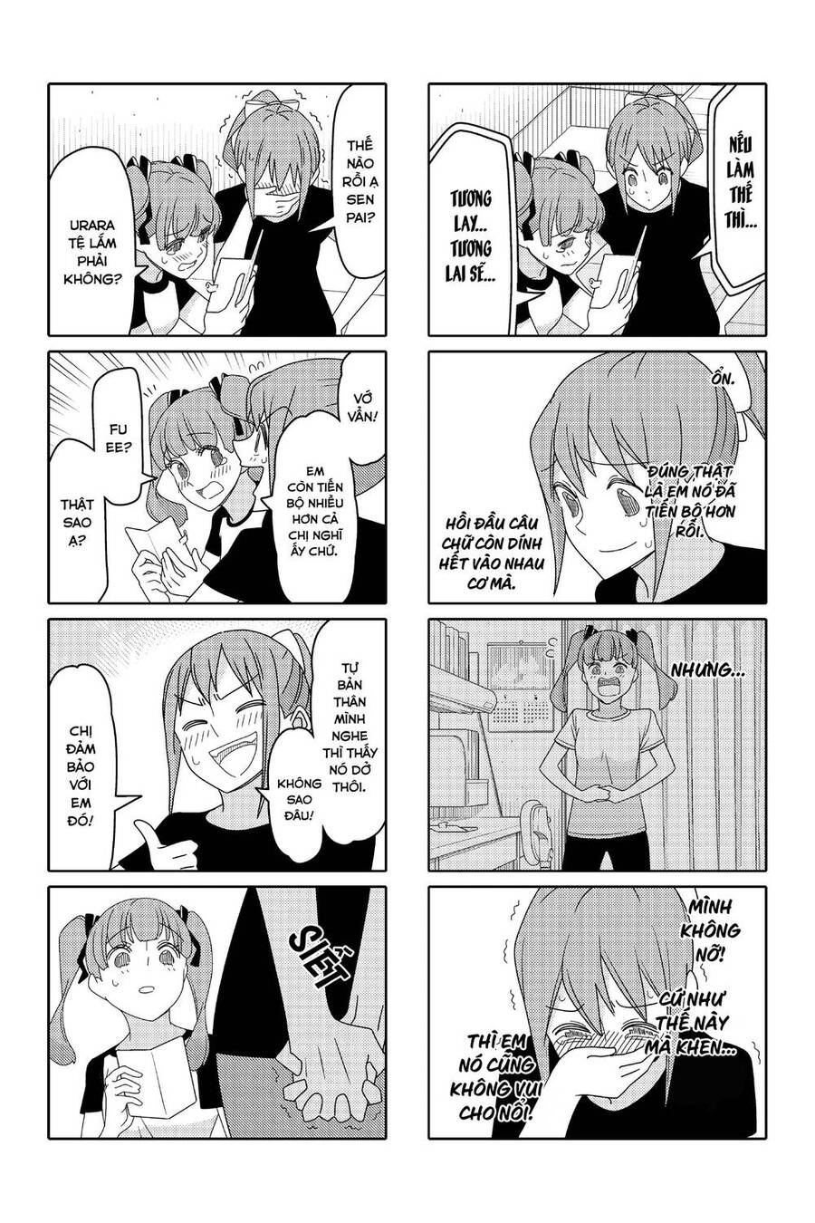 Tsurezure Children Manga Chapter 163 - Trang 2