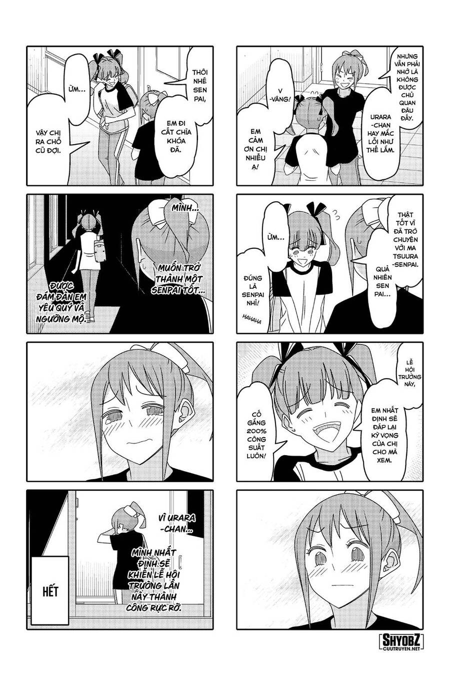 Tsurezure Children Manga Chapter 163 - Trang 2