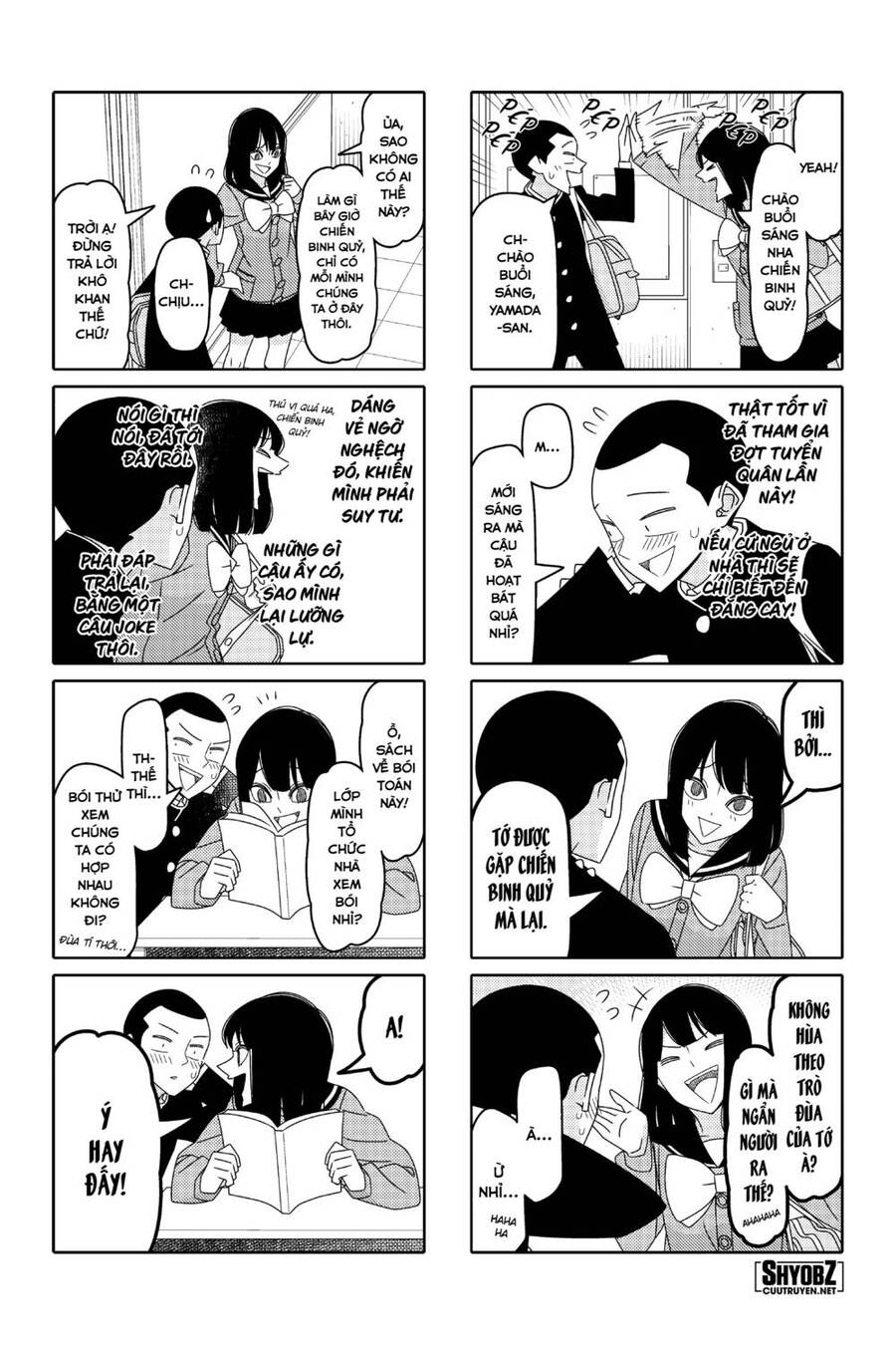 Tsurezure Children Manga Chapter 161 - Trang 2