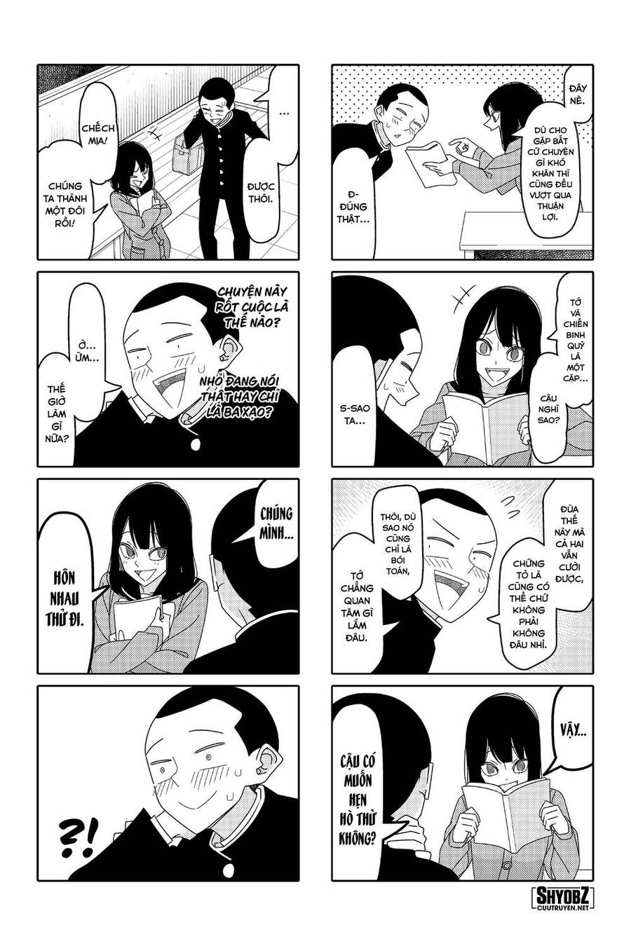 Tsurezure Children Manga Chapter 161 - Trang 2