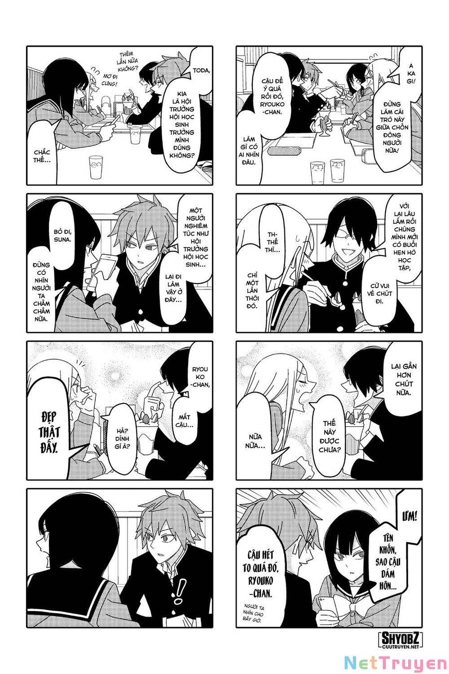 Tsurezure Children Manga Chapter 155 - Trang 2