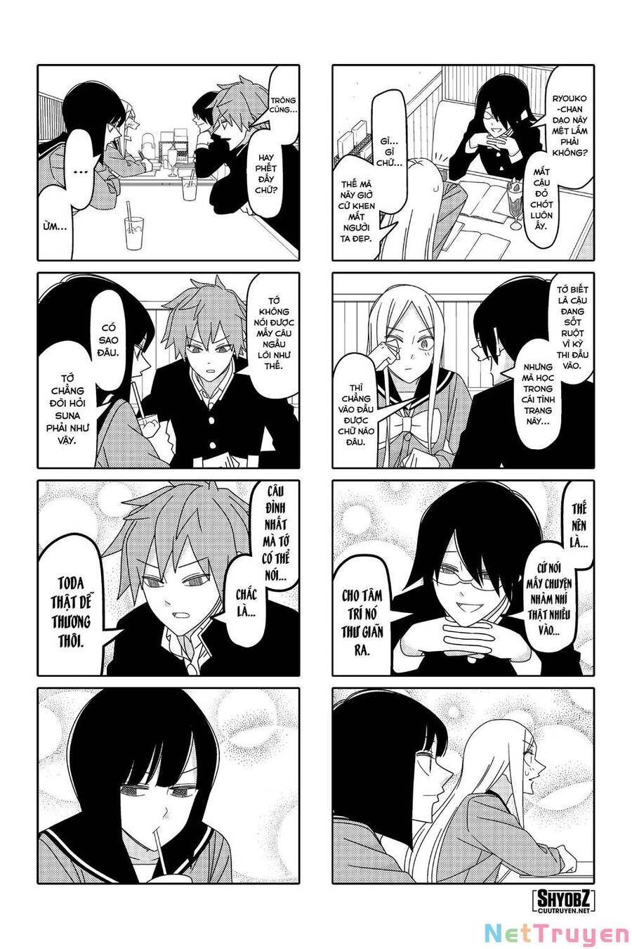 Tsurezure Children Manga Chapter 155 - Trang 2