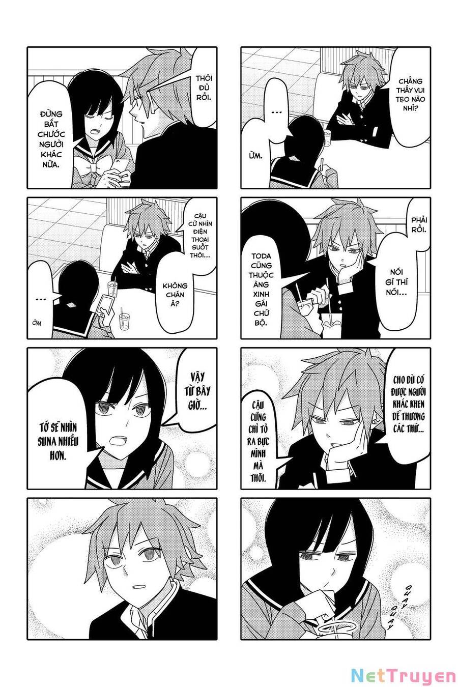 Tsurezure Children Manga Chapter 155 - Trang 2